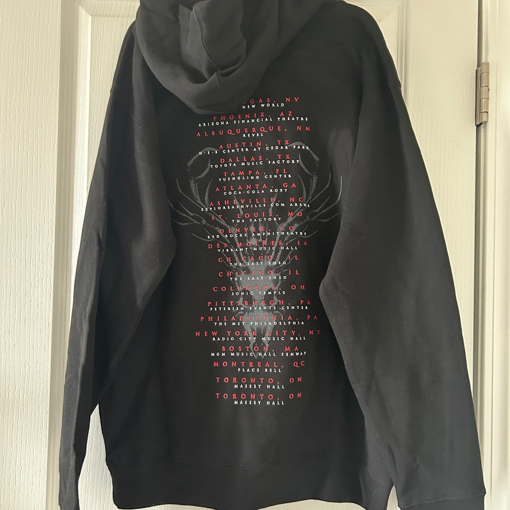 Sleep Token Hoodie Teeth of God Tour Med New